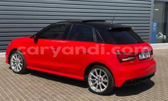 Acheter Occasion Voiture Audi A1 Rouge à Limulunga, Occidental Acheter Occasion Voiture Audi A1 Rouge à Limulunga, Occidental