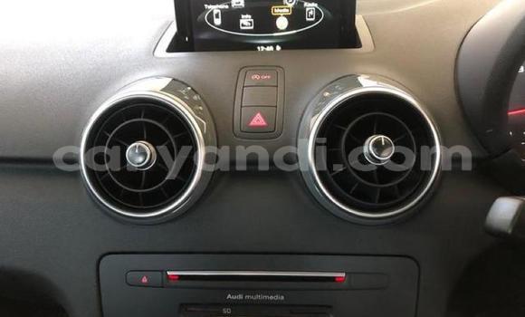 Acheter Occasion Voiture Audi A1 Rouge à Limulunga, Occidental Acheter Occasion Voiture Audi A1 Rouge à Limulunga, Occidental