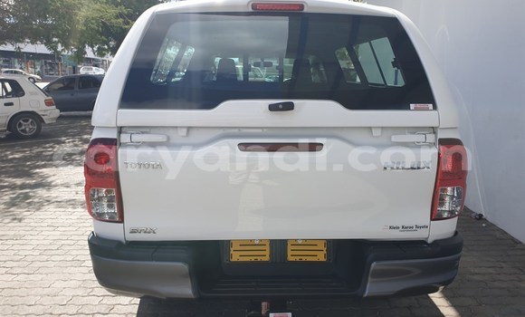 Buy Used Toyota Hilux White Car in Chinsali in Northern Buy Used Toyota Hilux White Car in Chinsali in Northern