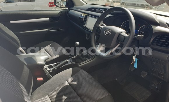 Buy Used Toyota Hilux White Car in Chinsali in Northern Buy Used Toyota Hilux White Car in Chinsali in Northern