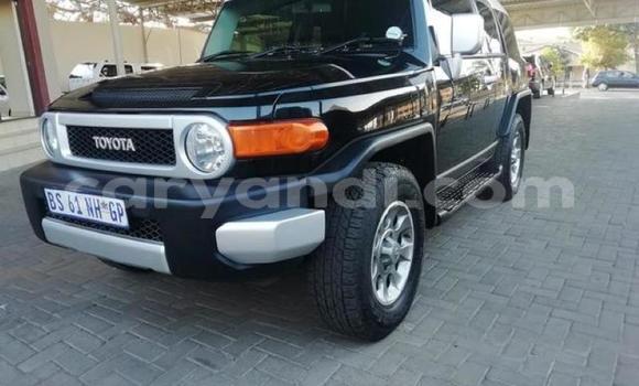 Tenga Tsaru Toyota FJ Cruiser Nhema Mota in Chingola in Zambia Tenga Tsaru Toyota FJ Cruiser Nhema Mota in Chingola in Zambia
