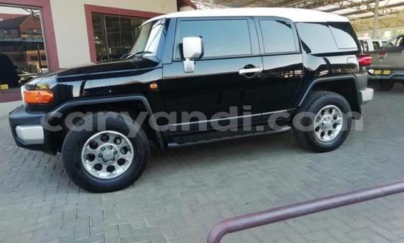 Tenga Tsaru Toyota FJ Cruiser Nhema Mota in Chingola in Zambia Tenga Tsaru Toyota FJ Cruiser Nhema Mota in Chingola in Zambia