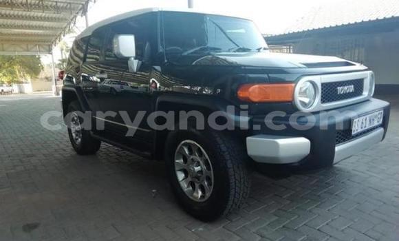 Tenga Tsaru Toyota FJ Cruiser Nhema Mota in Chingola in Zambia Tenga Tsaru Toyota FJ Cruiser Nhema Mota in Chingola in Zambia