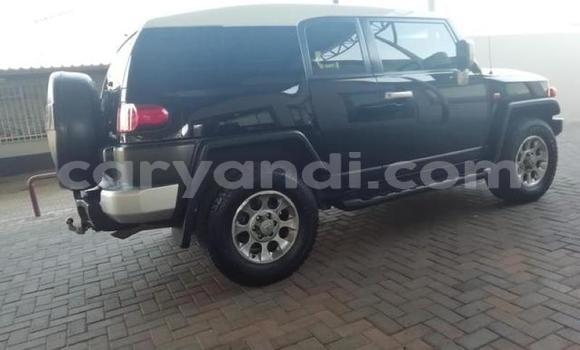 Tenga Tsaru Toyota FJ Cruiser Nhema Mota in Chingola in Zambia Tenga Tsaru Toyota FJ Cruiser Nhema Mota in Chingola in Zambia