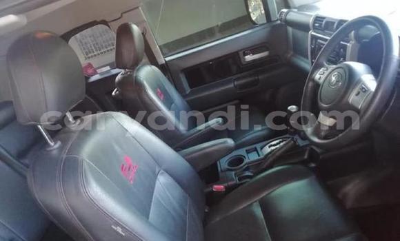 Tenga Tsaru Toyota FJ Cruiser Nhema Mota in Chingola in Zambia Tenga Tsaru Toyota FJ Cruiser Nhema Mota in Chingola in Zambia