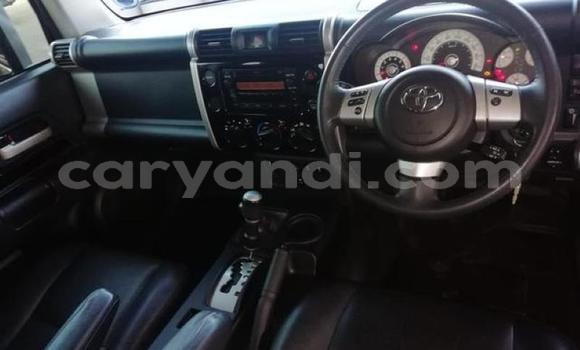 Tenga Tsaru Toyota FJ Cruiser Nhema Mota in Chingola in Zambia Tenga Tsaru Toyota FJ Cruiser Nhema Mota in Chingola in Zambia