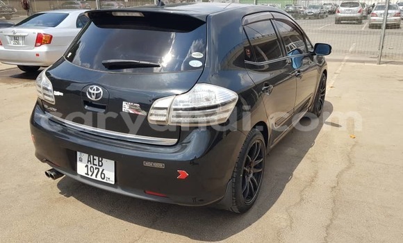 Acheter Occasion Voiture Toyota Blade Noir à Lusaka, Zambie Acheter Occasion Voiture Toyota Blade Noir à Lusaka, Zambie