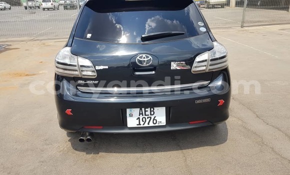 Acheter Occasion Voiture Toyota Blade Noir à Lusaka, Zambie Acheter Occasion Voiture Toyota Blade Noir à Lusaka, Zambie