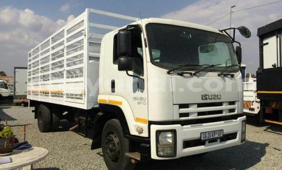 Buy Used Isuzu FTR 850 White Truck in Lusaka in Zambia