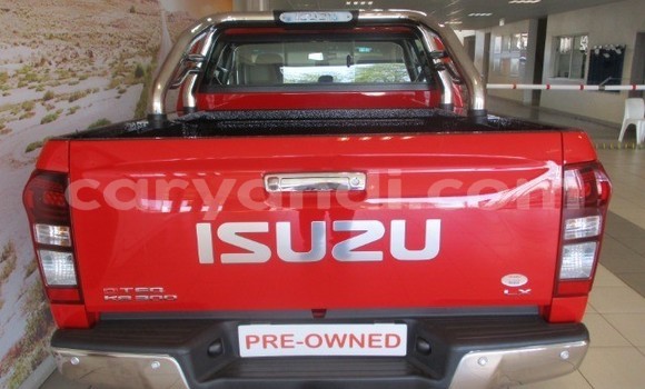 Buy Used Isuzu KB Red Car in Lusaka in Zambia Buy Used Isuzu KB Red Car in Lusaka in Zambia