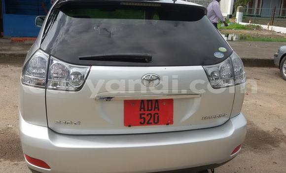 Buy Used Toyota Harrier Silver Car in Chipata in Zambia Buy Used Toyota Harrier Silver Car in Chipata in Zambia