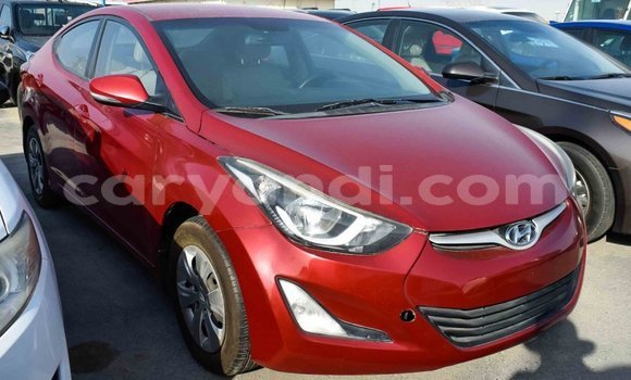 Buy Import Hyundai Elantra Red Car in Import - Dubai in Zambia Buy Import Hyundai Elantra Red Car in Import - Dubai in Zambia