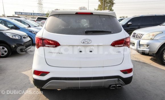 Acheter Import Voiture Hyundai Santa Fe Blanc à Import - Dubai, Zambie Acheter Import Voiture Hyundai Santa Fe Blanc à Import - Dubai, Zambie