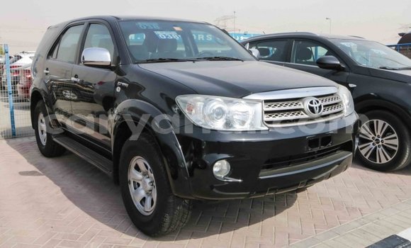 Acheter Import Voiture Toyota Fortuner Noir à Import - Dubai, Zambie Acheter Import Voiture Toyota Fortuner Noir à Import - Dubai, Zambie