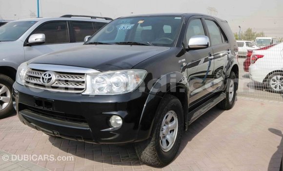 Acheter Import Voiture Toyota Fortuner Noir à Import - Dubai, Zambie Acheter Import Voiture Toyota Fortuner Noir à Import - Dubai, Zambie