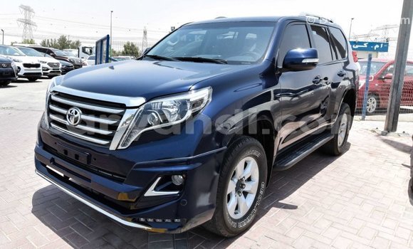 Nunua Imported Toyota Prado Bluu Gari ndani ya Import - Dubai nchini Zambia Nunua Imported Toyota Prado Bluu Gari ndani ya Import - Dubai nchini Zambia