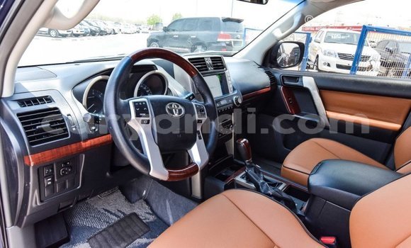 Nunua Imported Toyota Prado Bluu Gari ndani ya Import - Dubai nchini Zambia Nunua Imported Toyota Prado Bluu Gari ndani ya Import - Dubai nchini Zambia