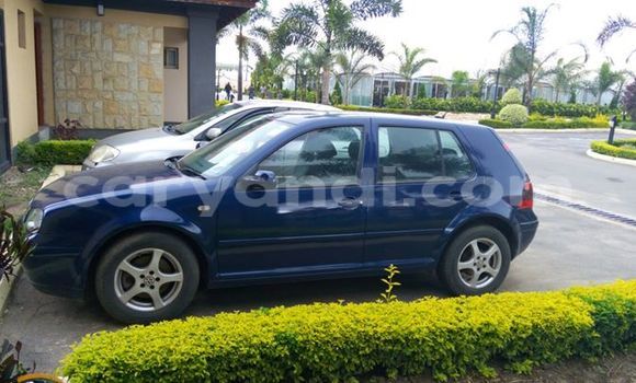 Buy Used Volkswagen Golf Blue Car in Chipata in Zambia Buy Used Volkswagen Golf Blue Car in Chipata in Zambia