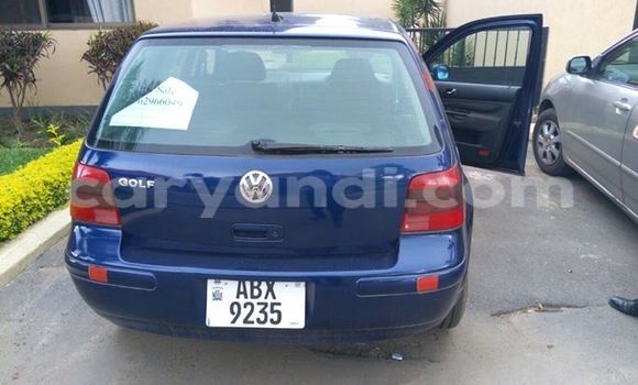 Buy Used Volkswagen Golf Blue Car in Chipata in Zambia Buy Used Volkswagen Golf Blue Car in Chipata in Zambia