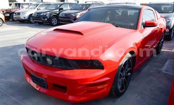 Buy Import Ford Mustang Red Car in Import - Dubai in Zambia Buy Import Ford Mustang Red Car in Import - Dubai in Zambia