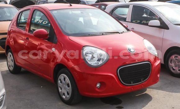 Buy Import Geely GC6 Red Car in Import - Dubai in Zambia