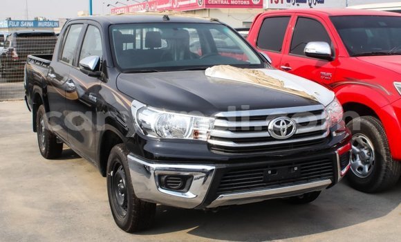 Acheter Import Voiture Toyota Hilux Noir à Import - Dubai, Zambie Acheter Import Voiture Toyota Hilux Noir à Import - Dubai, Zambie