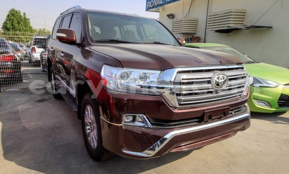 Acheter Import Voiture Toyota Land Cruiser Marron à Import - Dubai, Zambie Acheter Import Voiture Toyota Land Cruiser Marron à Import - Dubai, Zambie