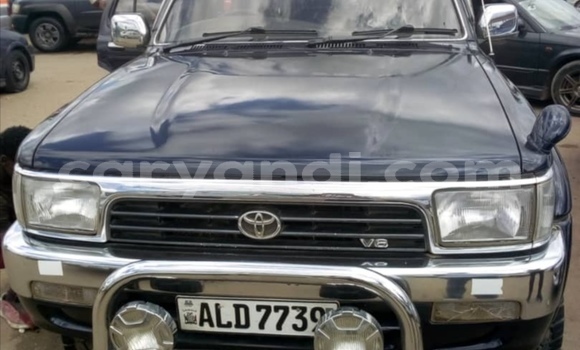 Buy Used Toyota Surf Blue Car in Livingstone in Zambia Buy Used Toyota Surf Blue Car in Livingstone in Zambia