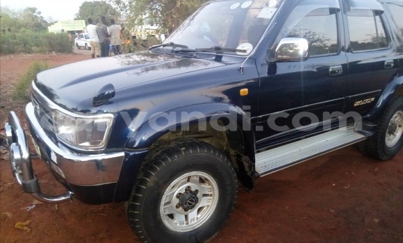 Buy Used Toyota Surf Blue Car in Livingstone in Zambia Buy Used Toyota Surf Blue Car in Livingstone in Zambia