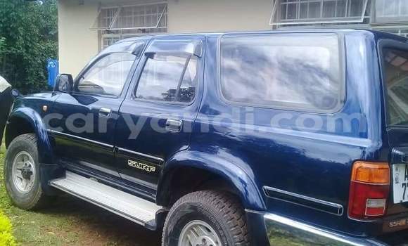 Buy Used Toyota Surf Blue Car in Livingstone in Zambia Buy Used Toyota Surf Blue Car in Livingstone in Zambia