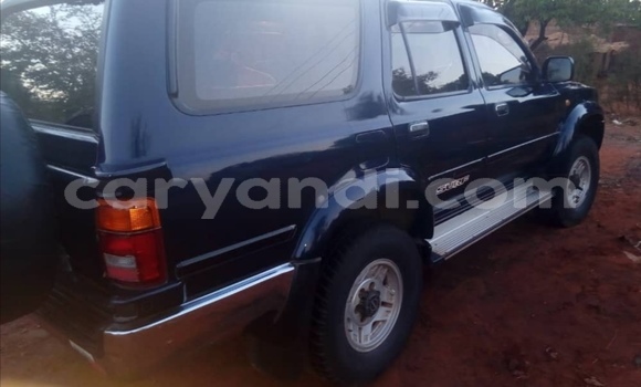 Buy Used Toyota Surf Blue Car in Livingstone in Zambia Buy Used Toyota Surf Blue Car in Livingstone in Zambia