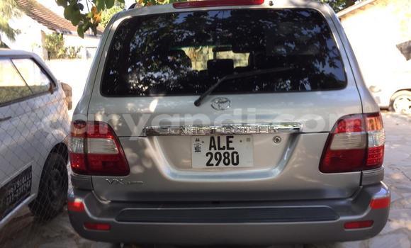 Buy Used Toyota Land Cruiser Silver Car in Lusaka in Zambia Buy Used Toyota Land Cruiser Silver Car in Lusaka in Zambia