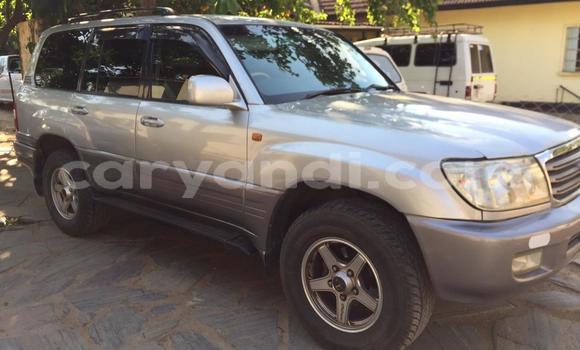 Buy Used Toyota Land Cruiser Silver Car in Lusaka in Zambia Buy Used Toyota Land Cruiser Silver Car in Lusaka in Zambia