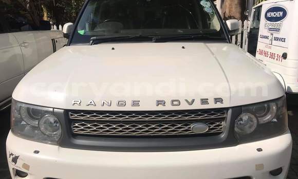 Buy Used Land Rover Range Rover Sport White Car in Lusaka in Zambia Buy Used Land Rover Range Rover Sport White Car in Lusaka in Zambia