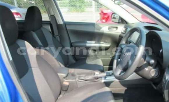 Buy Used Subaru Impreza Blue Car in Lusaka in Zambia Buy Used Subaru Impreza Blue Car in Lusaka in Zambia