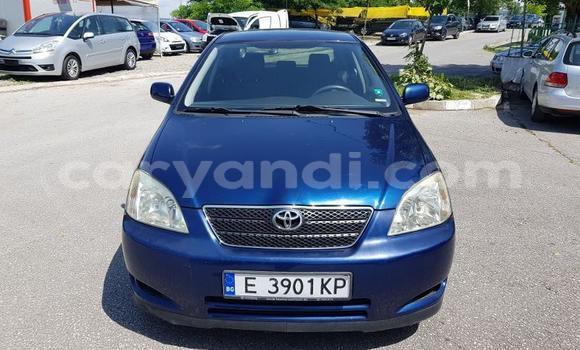 Acheter Occasion Voiture Toyota Corolla Bleu à Lusaka, Zambie Acheter Occasion Voiture Toyota Corolla Bleu à Lusaka, Zambie