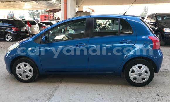 Buy Used Toyota Yaris Blue Car in Lusaka in Zambia Buy Used Toyota Yaris Blue Car in Lusaka in Zambia