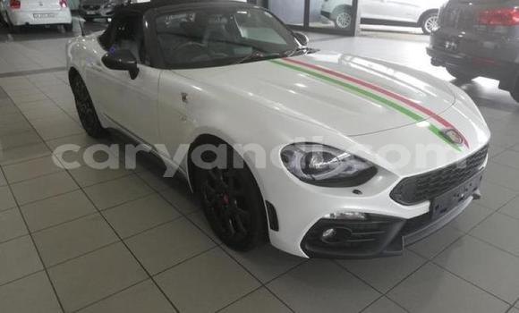 Buy Used Abarth 124 Spider White Car in Lusaka in Zambia