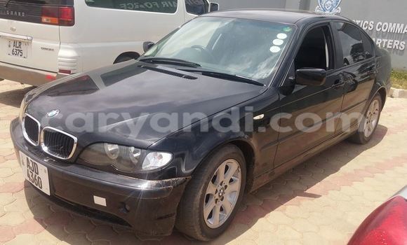 Buy Used BMW 3–Series Black Car in Chingola in Zambia