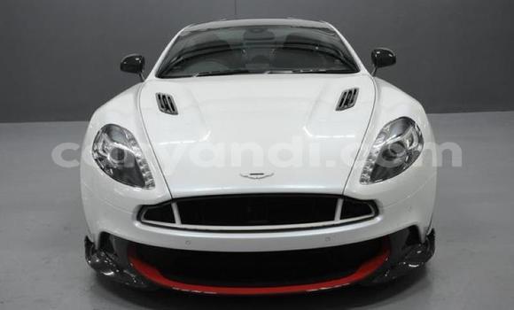 Buy Used Aston Martin V12 Vanquish White Car in Lusaka in Zambia Buy Used Aston Martin V12 Vanquish White Car in Lusaka in Zambia