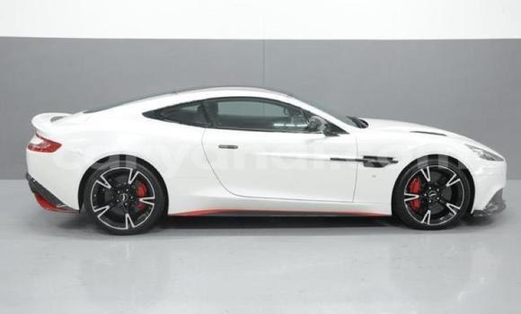Buy Used Aston Martin V12 Vanquish White Car in Lusaka in Zambia Buy Used Aston Martin V12 Vanquish White Car in Lusaka in Zambia