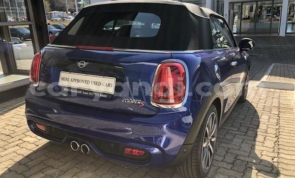 Buy Used MINI Cooper Blue Car in Livingstone in Zambia