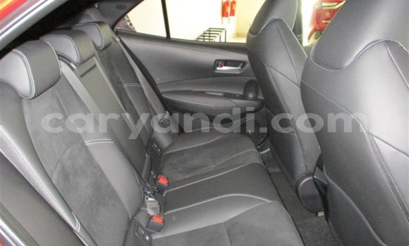 Tenga Tsaru Toyota Corolla Tsvuku Mota in Chinsali in Northern Tenga Tsaru Toyota Corolla Tsvuku Mota in Chinsali in Northern