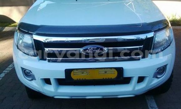 Buy Used Ford Ranger White Car in Chipata in Zambia