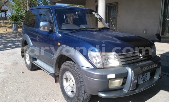 Buy Used Toyota Land Cruiser Prado Blue Car in Lusaka in Zambia Buy Used Toyota Land Cruiser Prado Blue Car in Lusaka in Zambia
