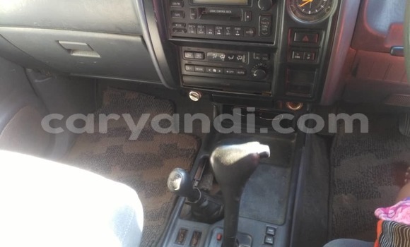 Buy Used Toyota Land Cruiser Prado Blue Car in Lusaka in Zambia Buy Used Toyota Land Cruiser Prado Blue Car in Lusaka in Zambia