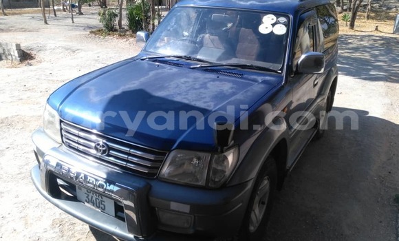 Buy Used Toyota Land Cruiser Prado Blue Car in Lusaka in Zambia Buy Used Toyota Land Cruiser Prado Blue Car in Lusaka in Zambia