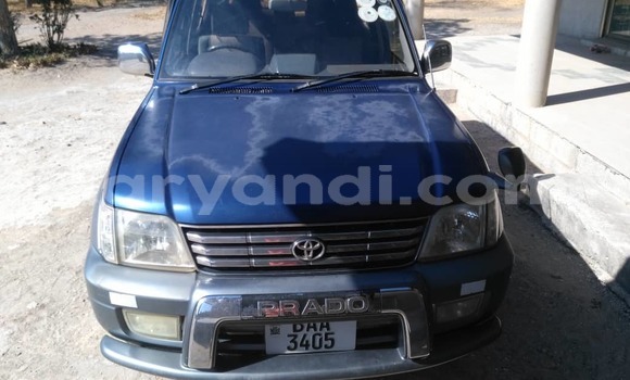 Buy Used Toyota Land Cruiser Prado Blue Car in Lusaka in Zambia Buy Used Toyota Land Cruiser Prado Blue Car in Lusaka in Zambia