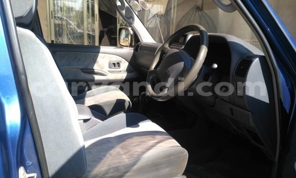 Buy Used Toyota Land Cruiser Prado Blue Car in Lusaka in Zambia Buy Used Toyota Land Cruiser Prado Blue Car in Lusaka in Zambia