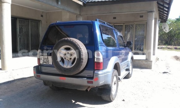 Buy Used Toyota Land Cruiser Prado Blue Car in Lusaka in Zambia Buy Used Toyota Land Cruiser Prado Blue Car in Lusaka in Zambia